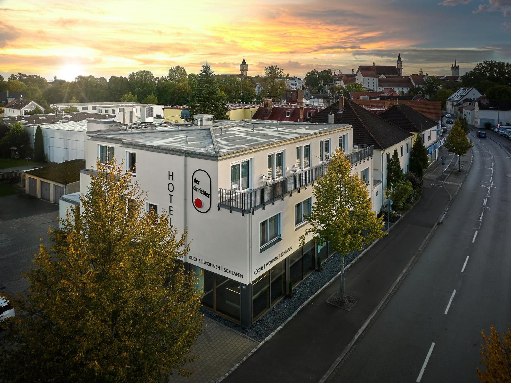 Hotel Der Einrichter Straubing Exteriér fotografie